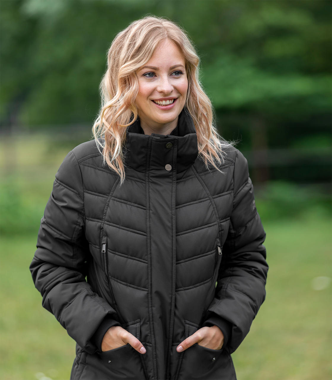 ELT Manteau d'équitation Saphira