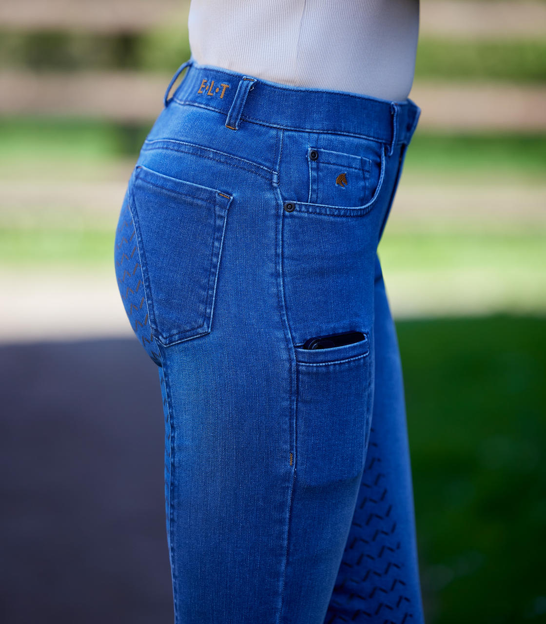 ELT Jeans d'équitation Luna