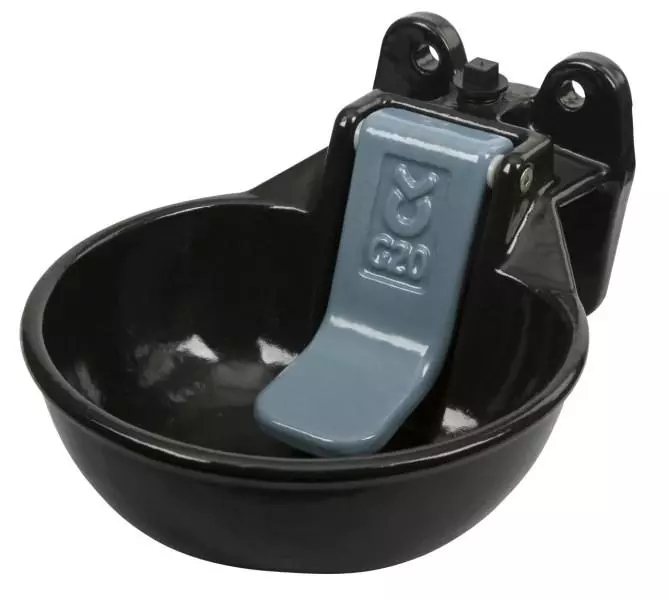 Abreuvoir Fonte Avec Languette - Pour Bovins Et Chevaux Modèle U700