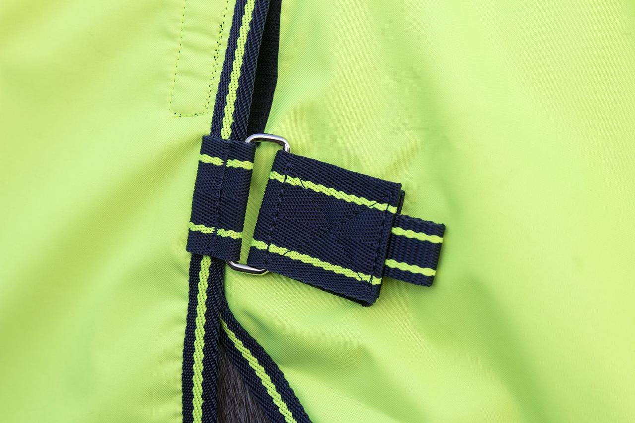 HKM Couvre-reins d'équitation avec couvre-cou amovible