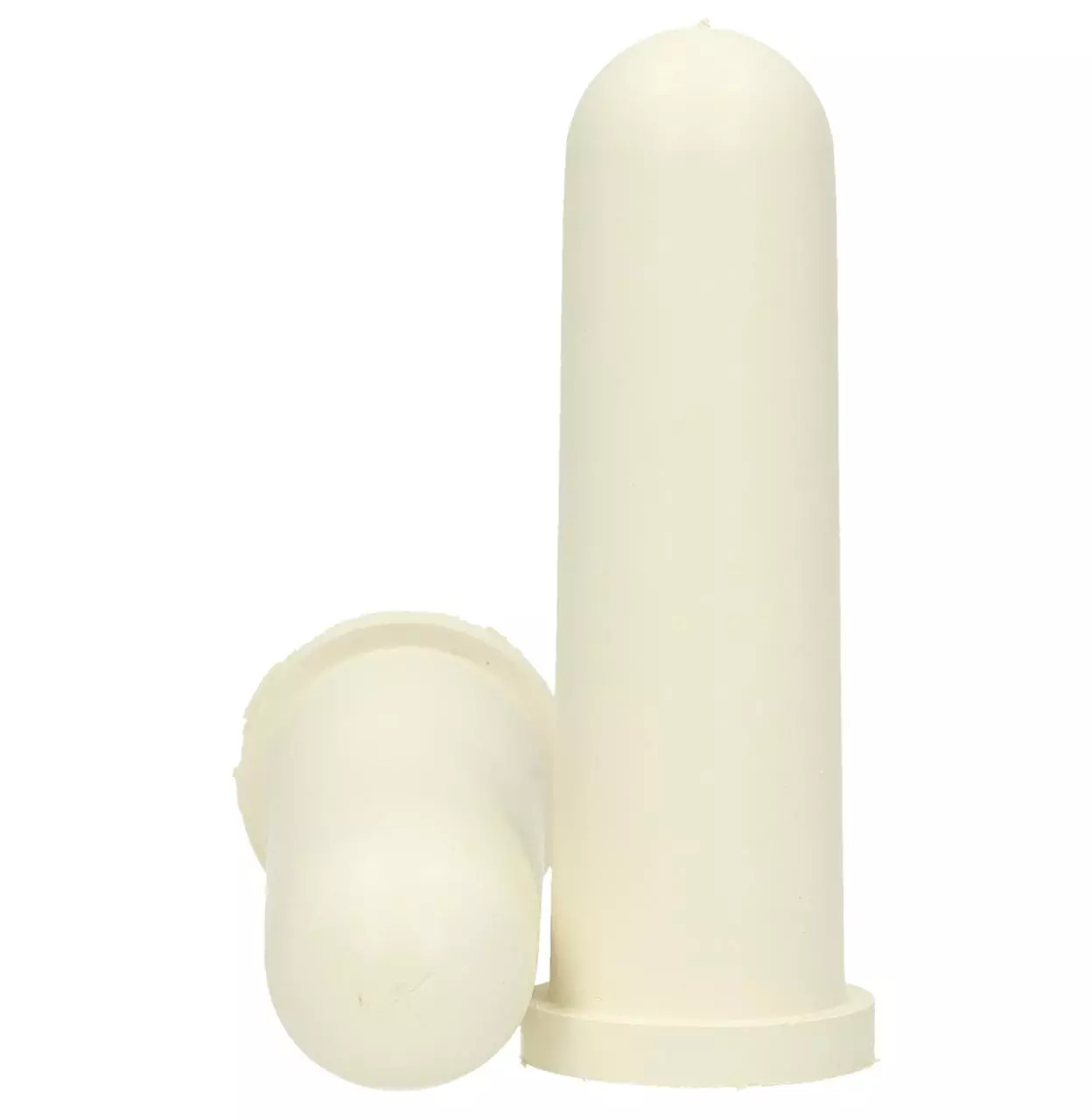 Hiko Tétine pour veau 100mm blanche, courte