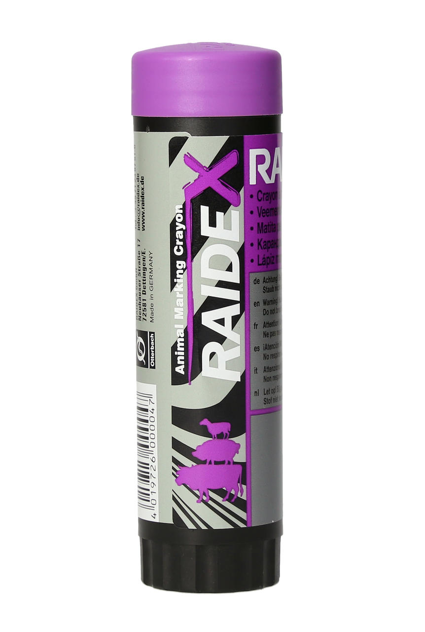Raidex Crayon à marquer, bétail