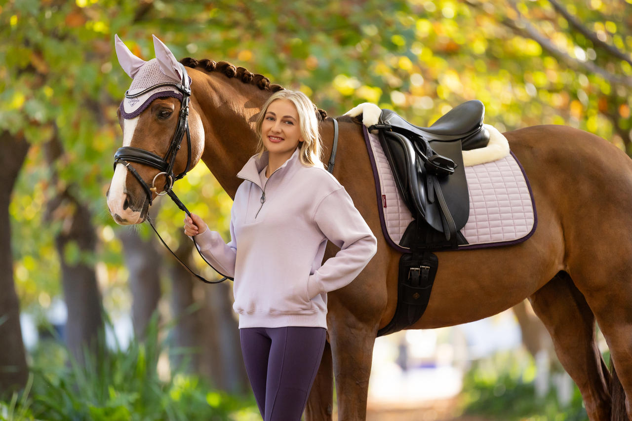 LeMieux Sweat Keira au col zippé 