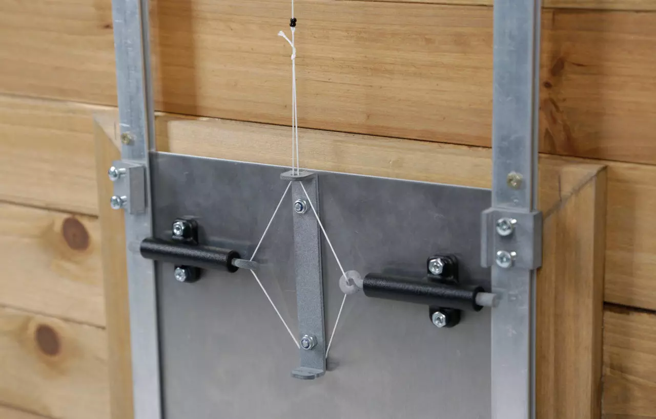 Kerbl Système de verrouillage automatique pour porte de poulailler