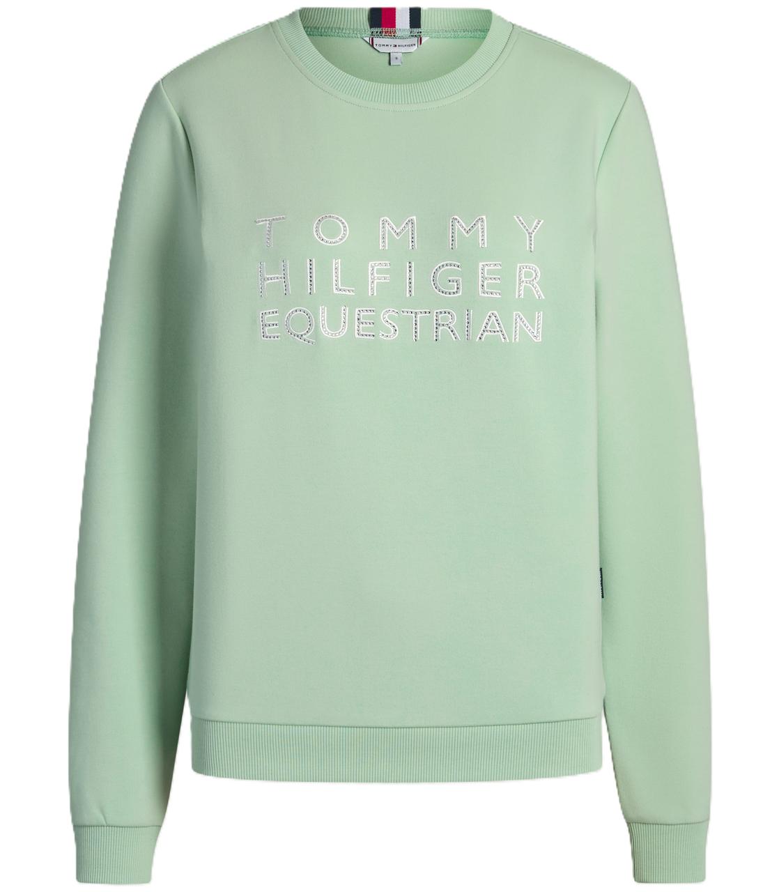 Tommy Hilfiger Sweat-shirt Belair Rhinestone