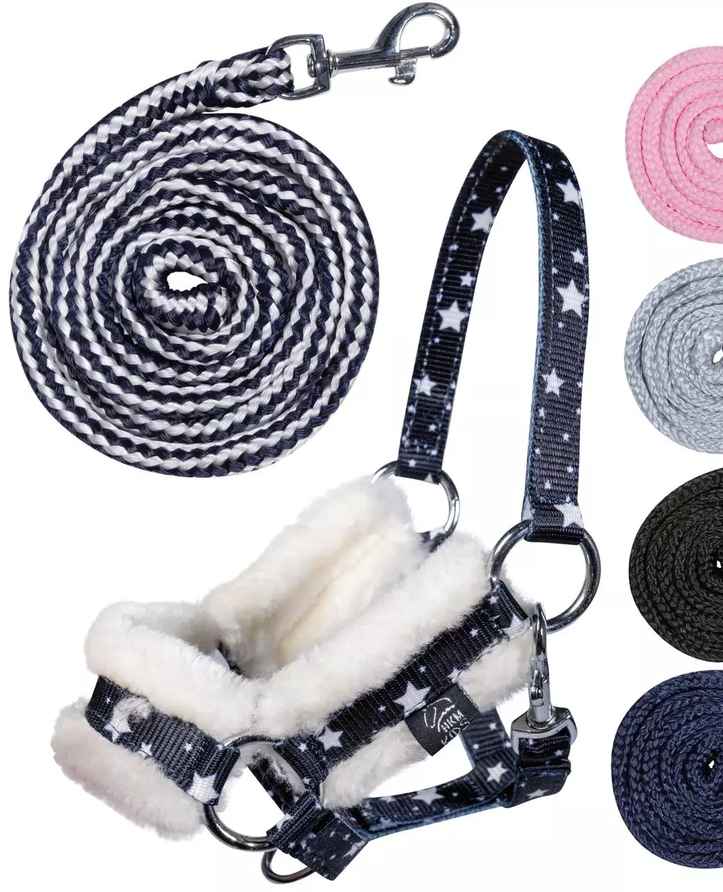 HKM Licol et longe - Hobby Horsing HKM Licol et longe - Hobby Horsing