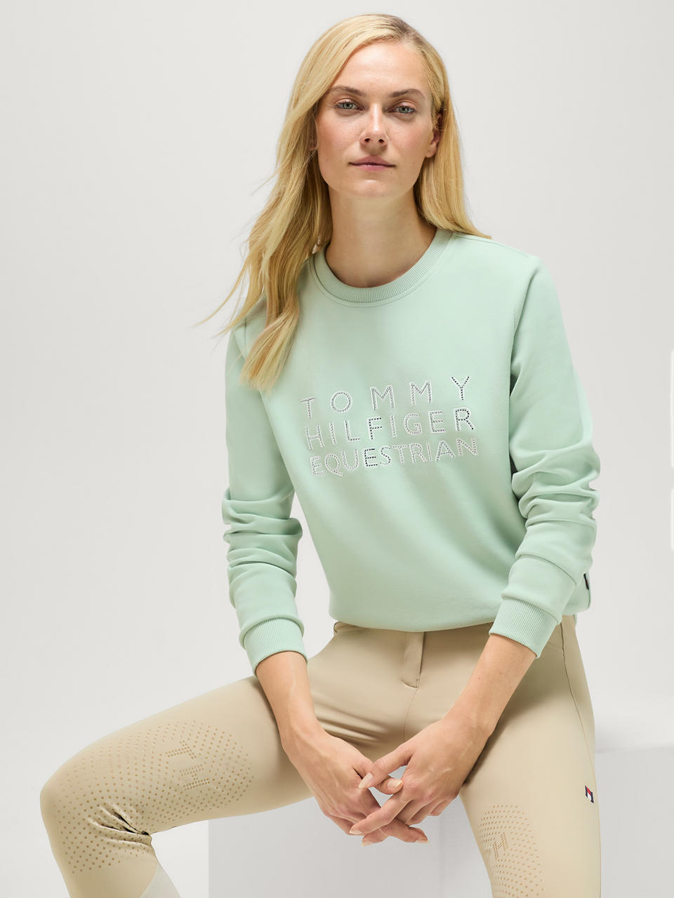 Tommy Hilfiger Sweat-shirt Belair Rhinestone