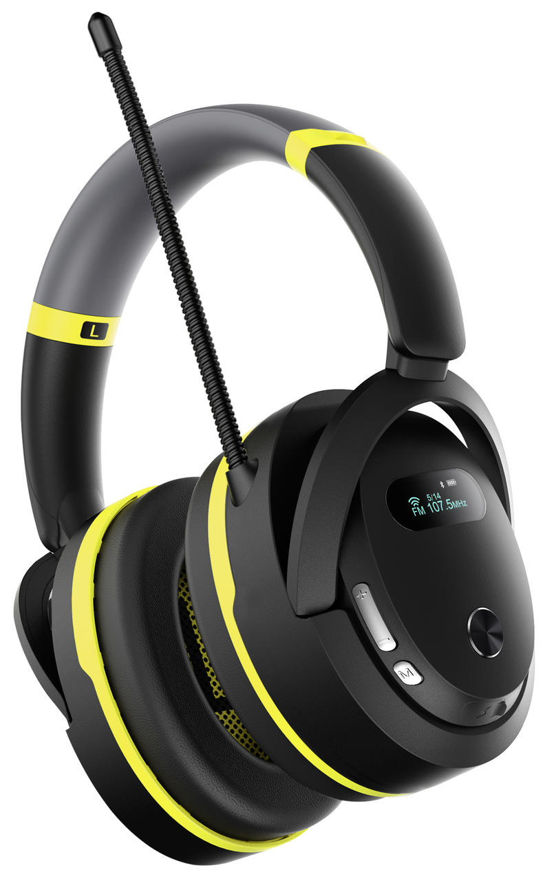 Kerbl Casque antibruit multimédia Protect DAB+