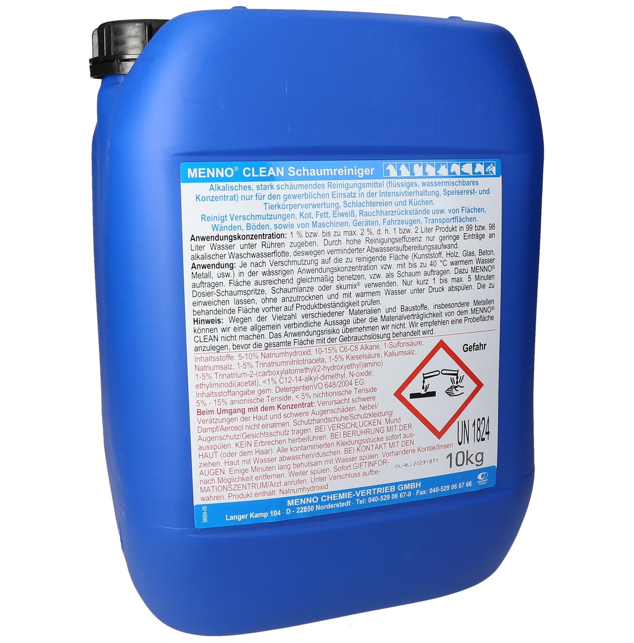 Kit de nettoyants moussants - Menno Clean