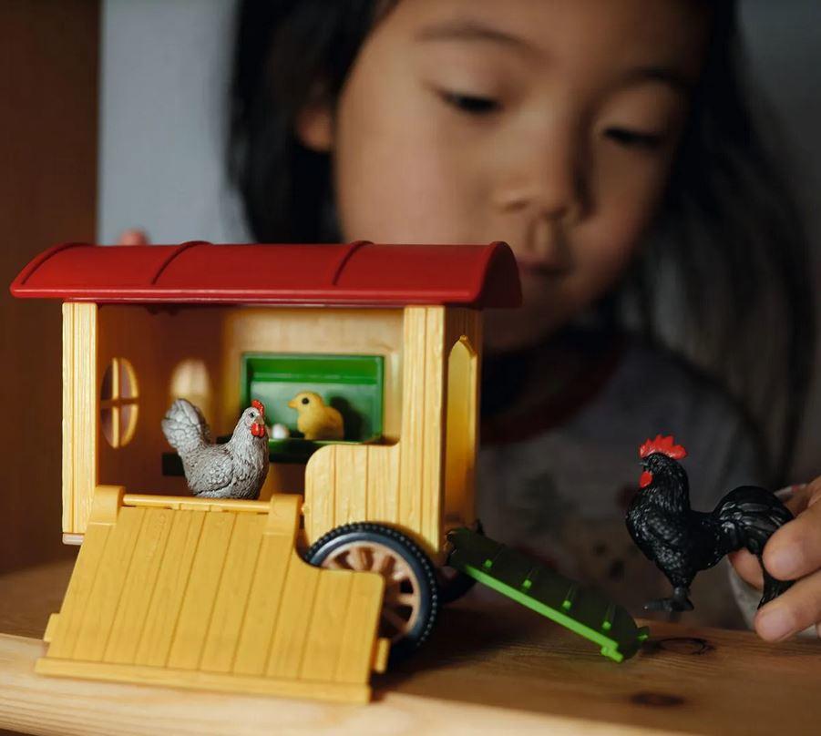 Schleich Poulailler mobile