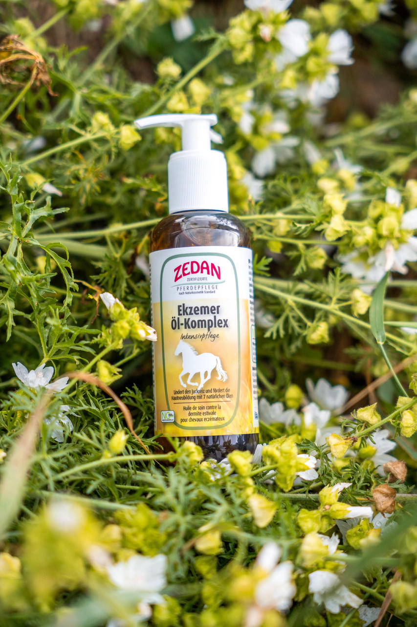 Zedan Complexe d'huile pour l'eczéma de 250ml