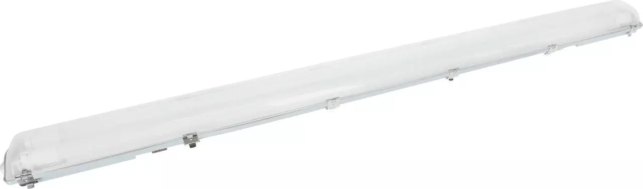 Kerbl Lampe à vasque pour locaux humides avec tubes LED