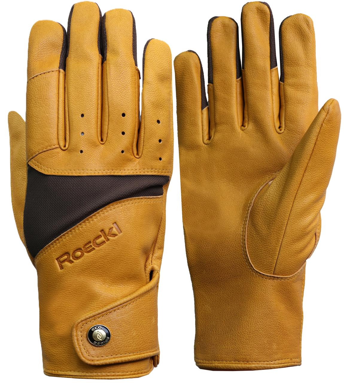 Roeckl Gants en cuir Foxtrot