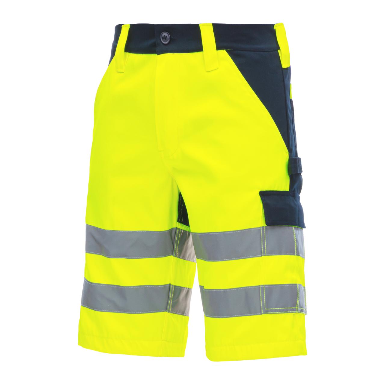 Nitras Motion Tex Viz Pantalon court de sécurité
