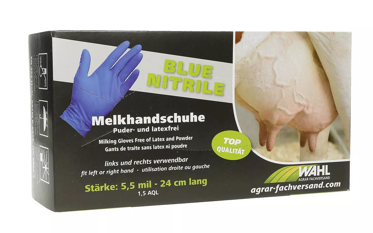WAHL-Hausmarke Gants à usage unique Nitrile Top WAHL-Hausmarke Gants à usage unique Nitrile Top