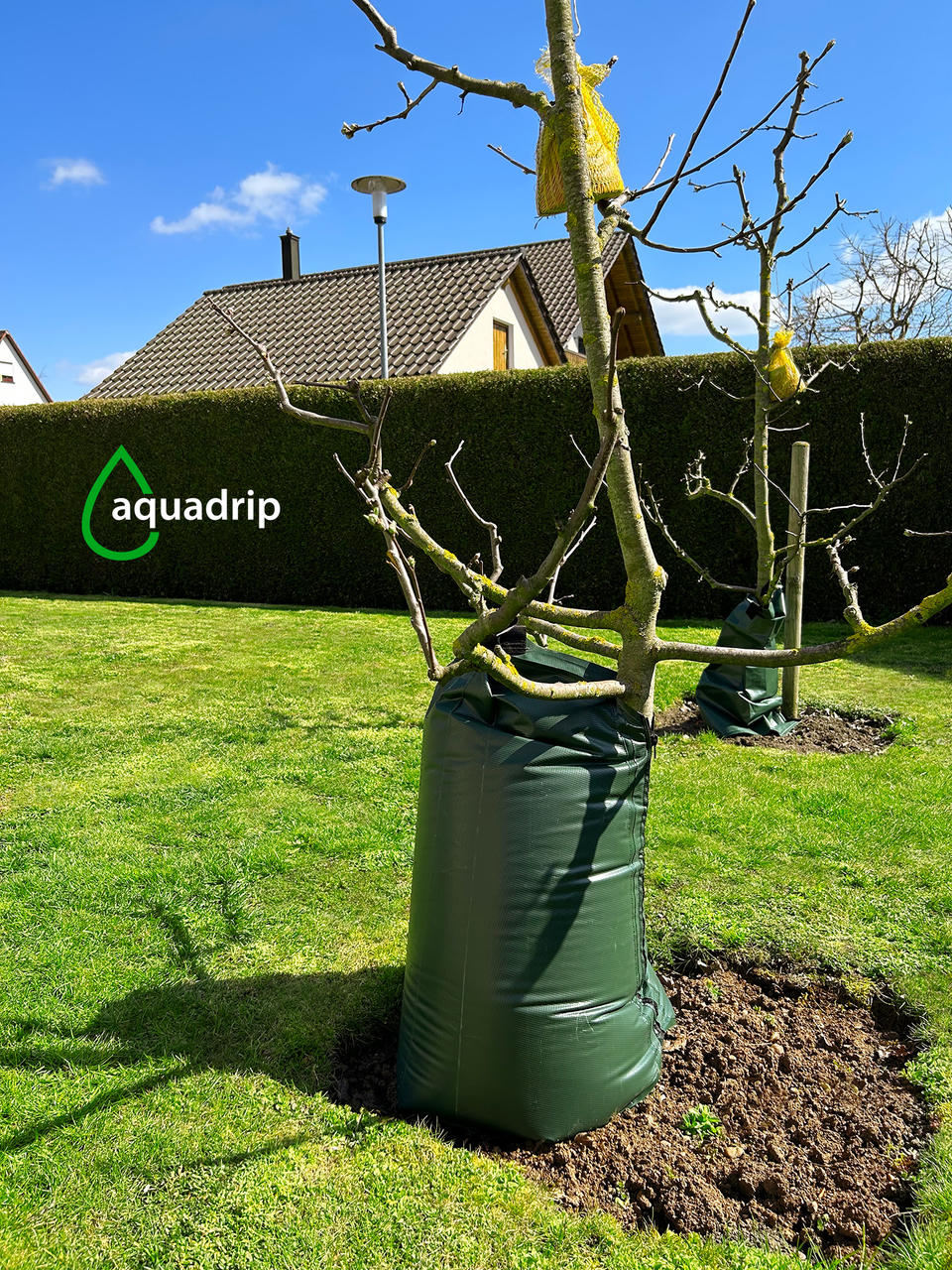 Zill Sac d'arrosage pour arbres aquadrip - 77 litres