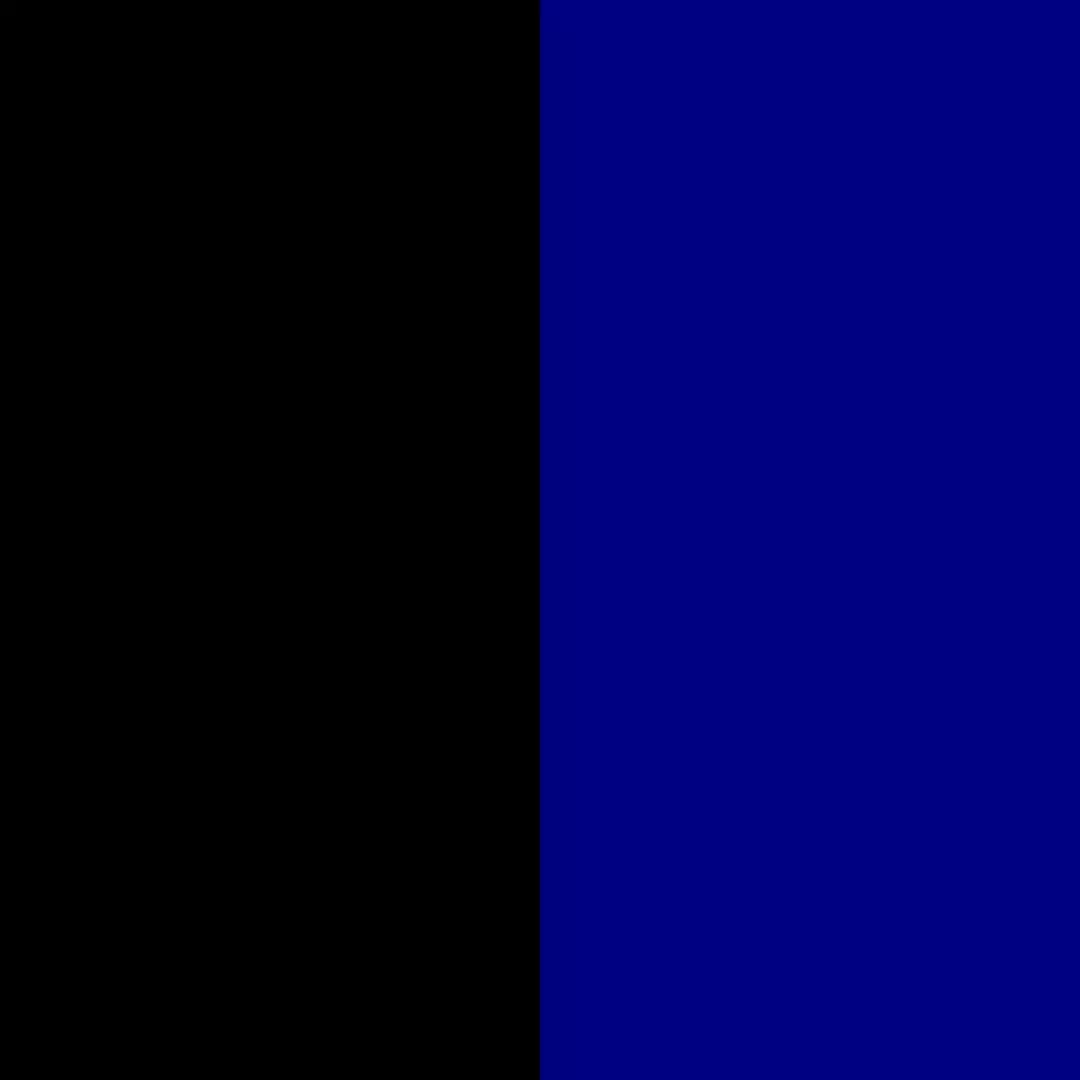 noir/bleu