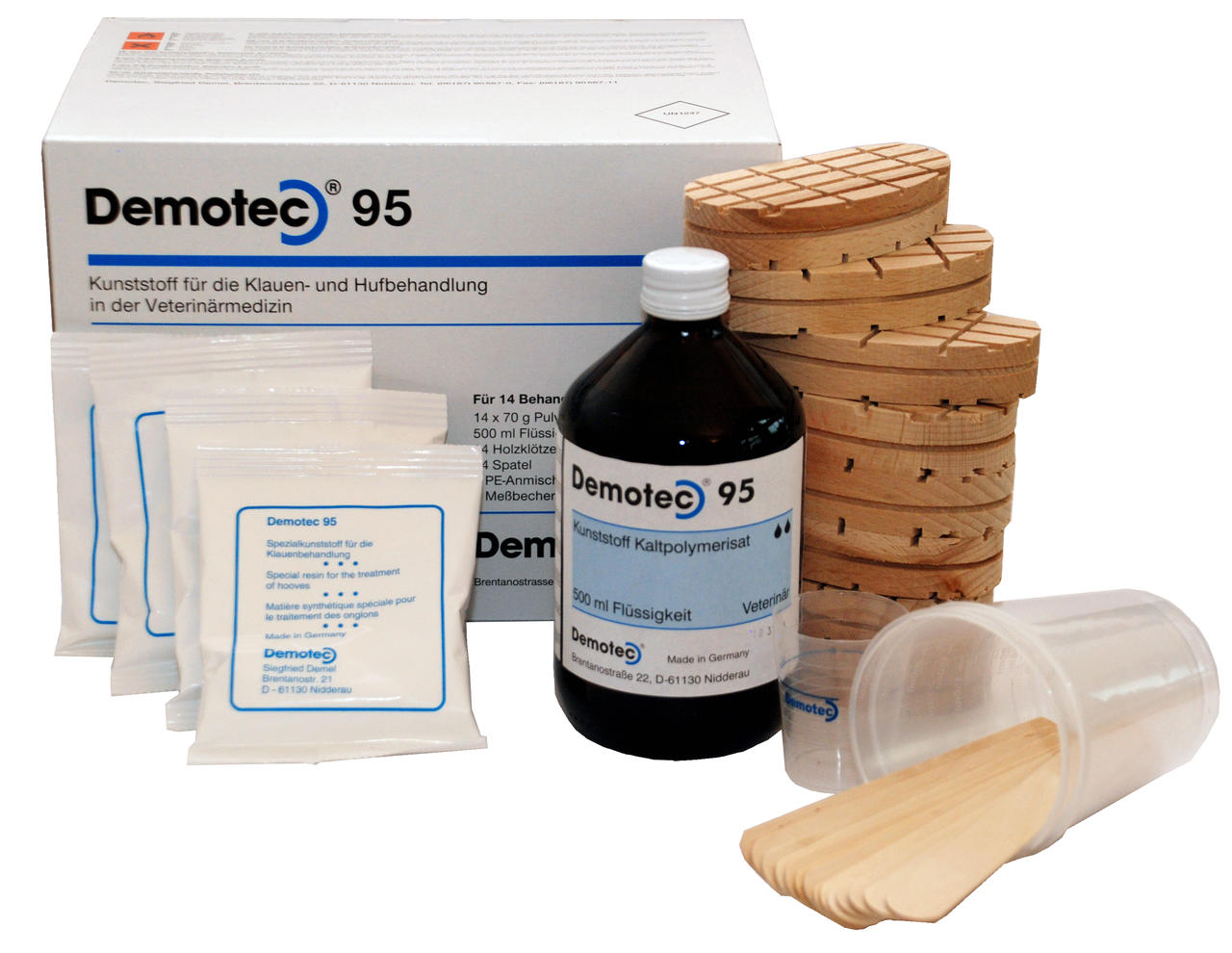 Demotec  95 - différentes quantités