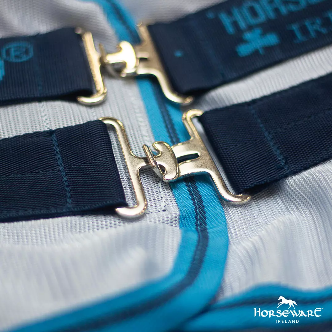Horseware Couverture anti-mouches Amigo Bug Buster Plus