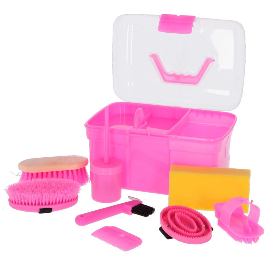 Coffre de pansage complet pour enfants