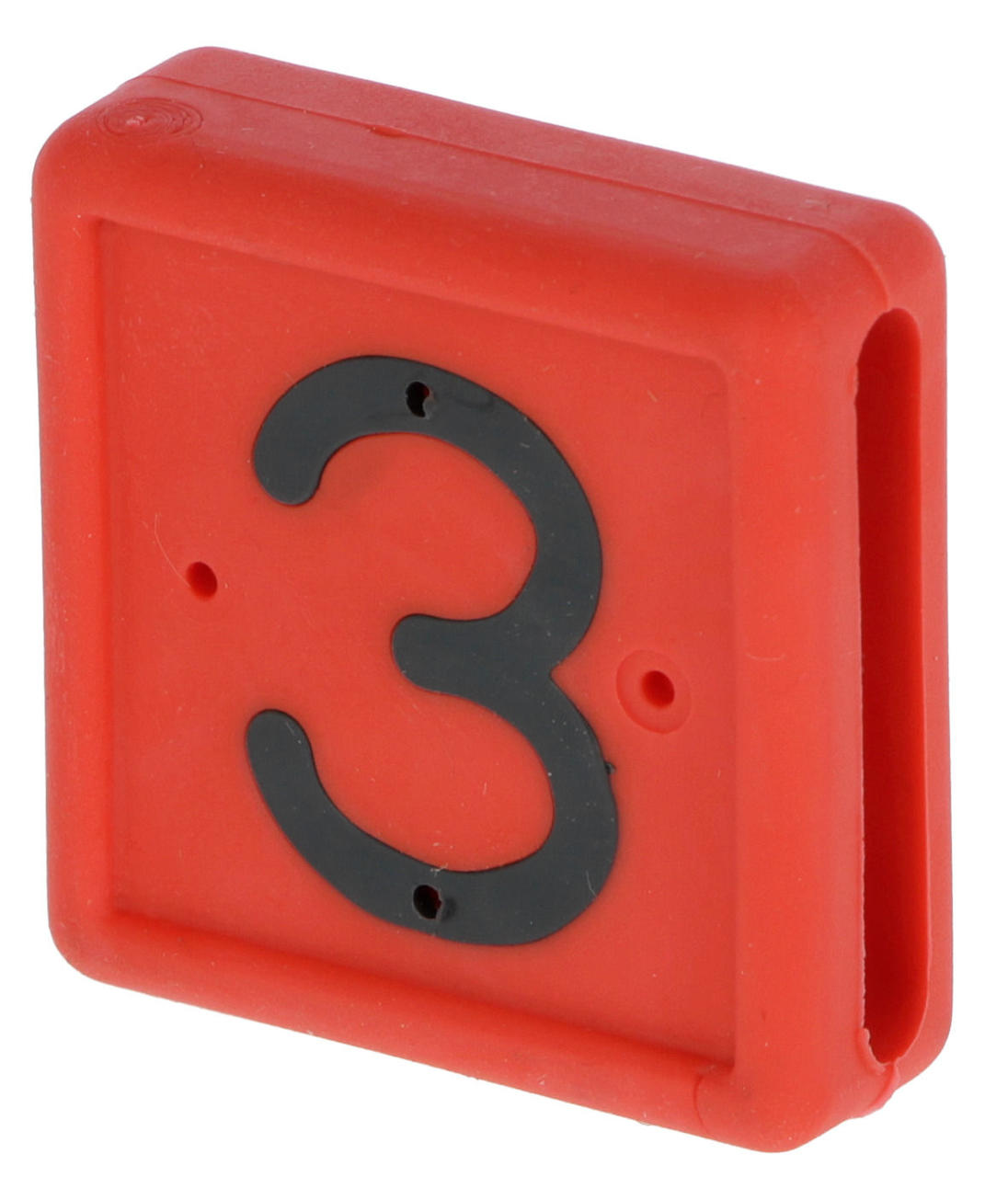 Numéro d'identification pour bracelet à 1 chiffre, pack de 10