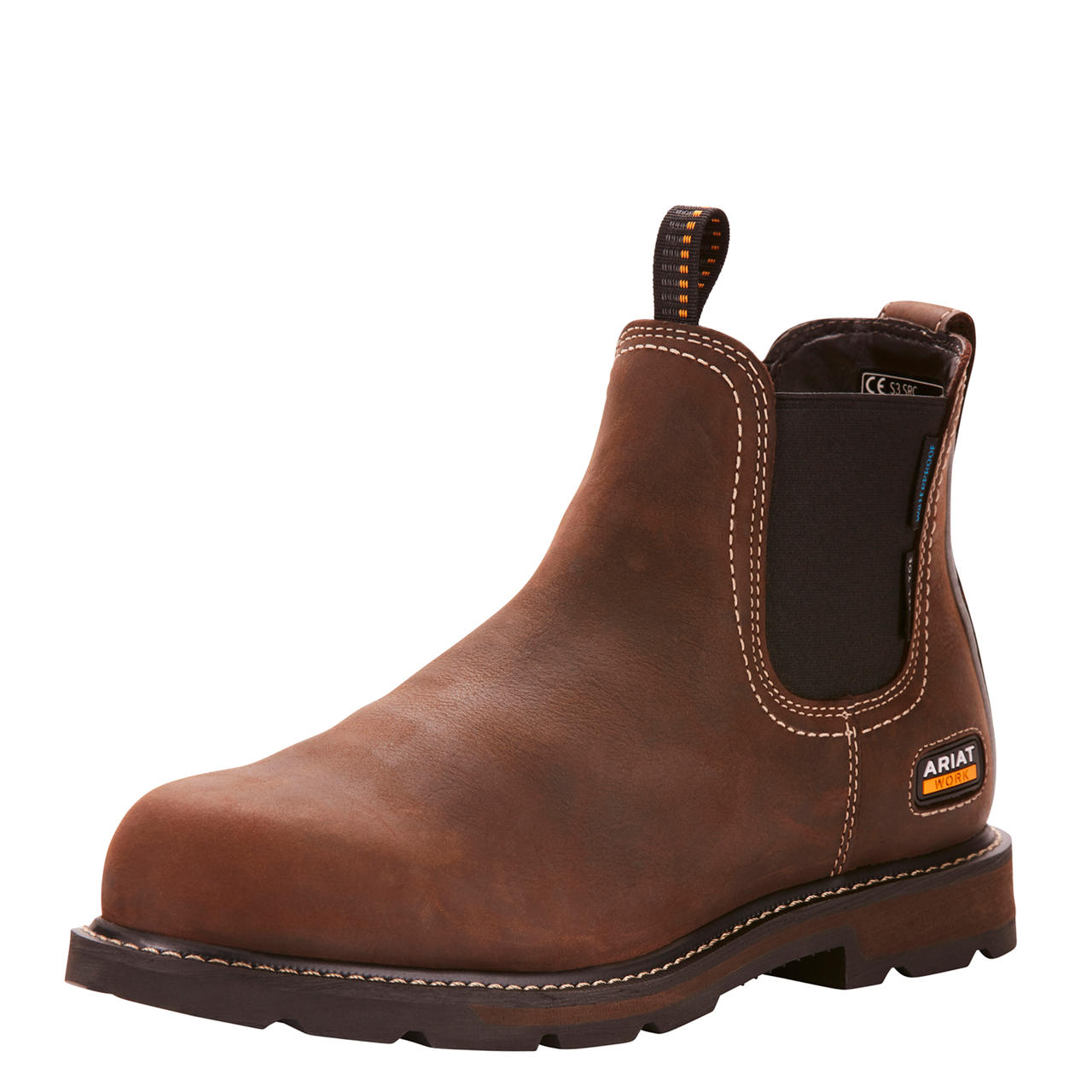 ARIAT Bottes de travail Groundbreaker Chelsea Waterproof