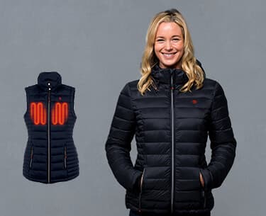 Vêtements chauffants