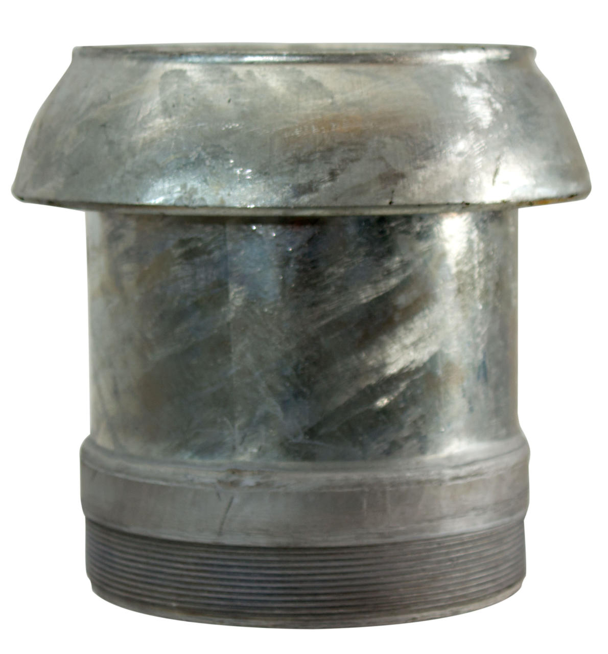 Pièce mâle galvanisée, DN 159 mm