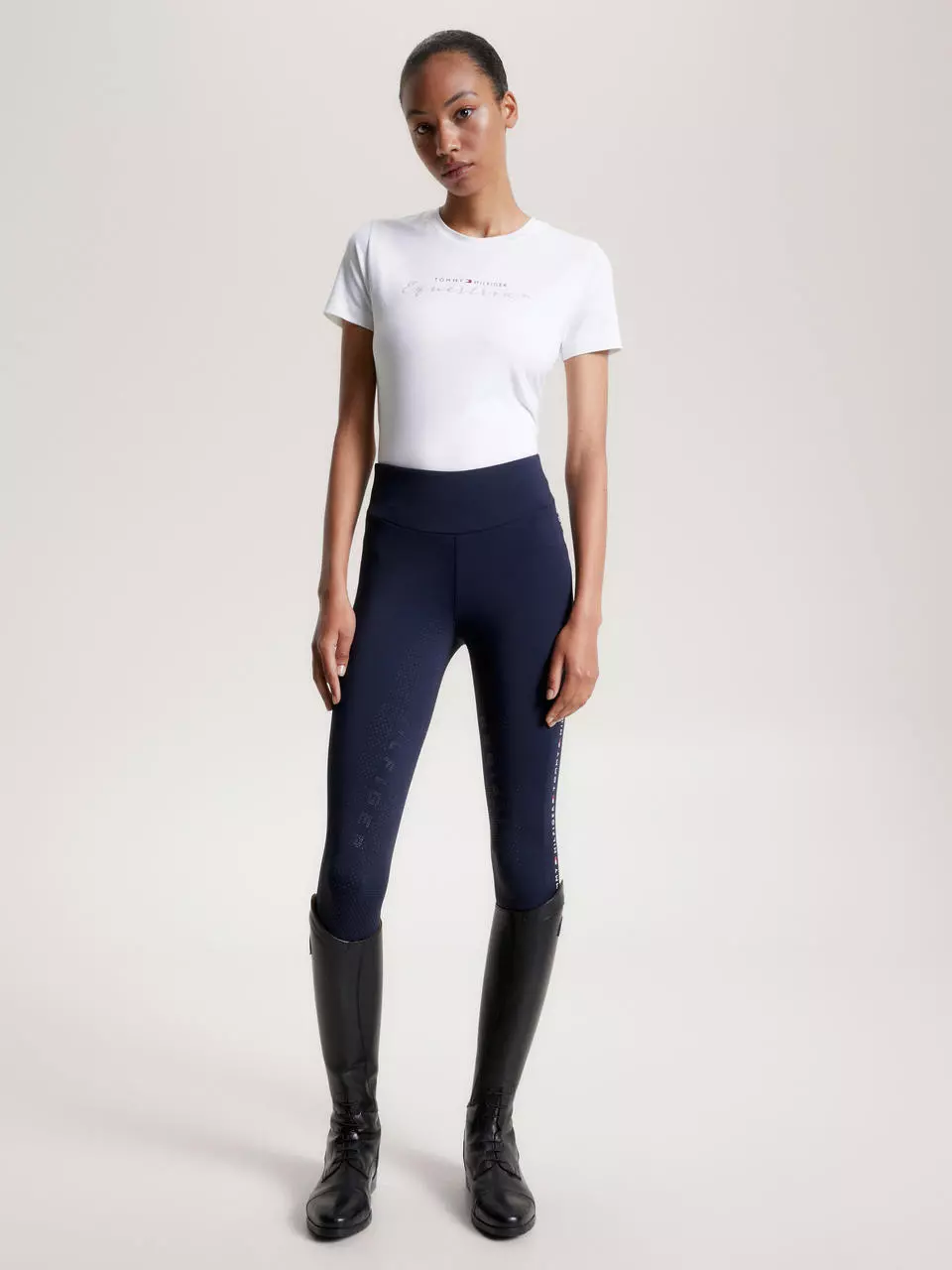 Tommy Hilfiger Brooklyn T-shirt graphique à manches courtes pour femmes