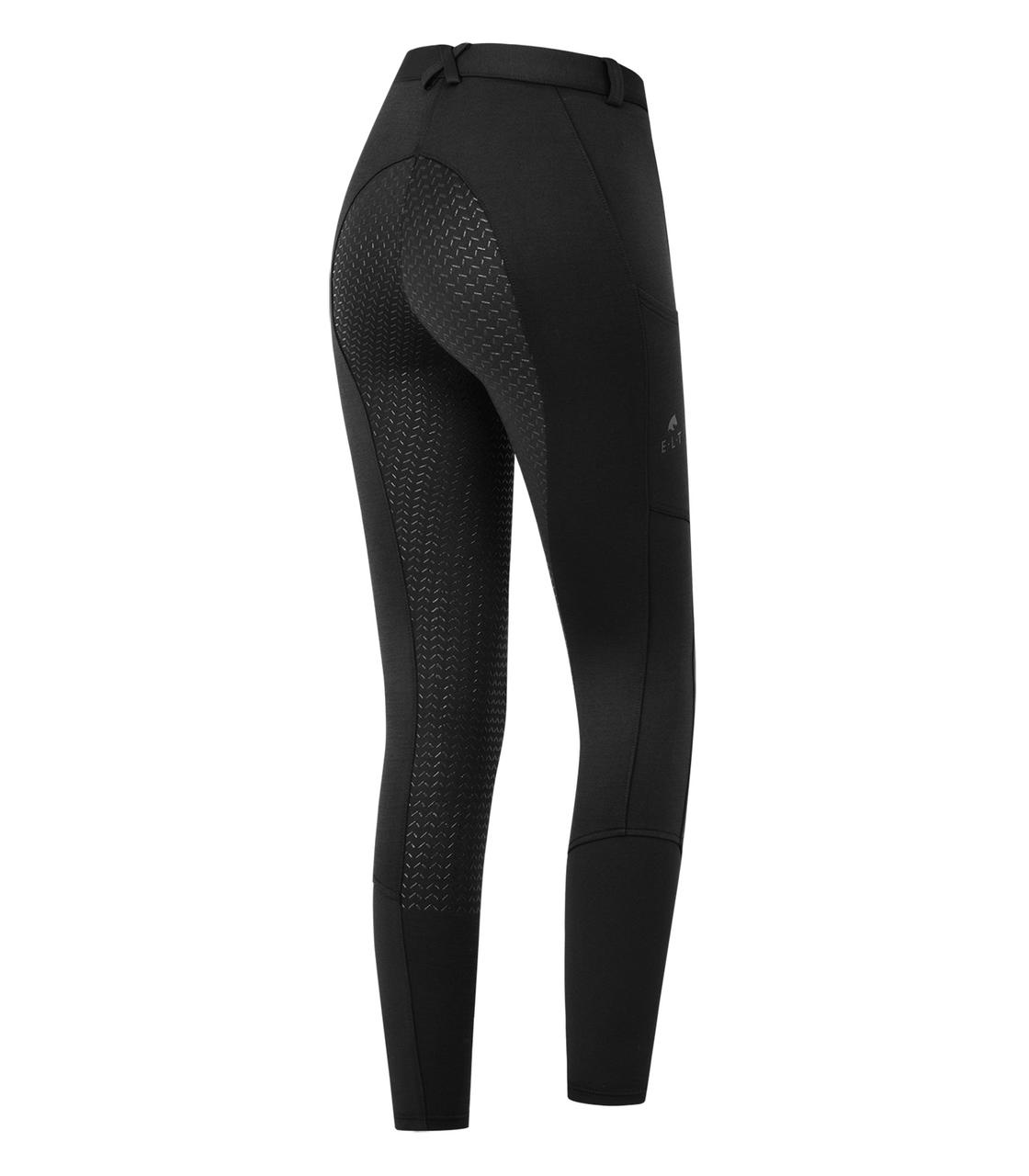 ELT Pantalon d’équitation thermique Essential Silikon, pour enfants