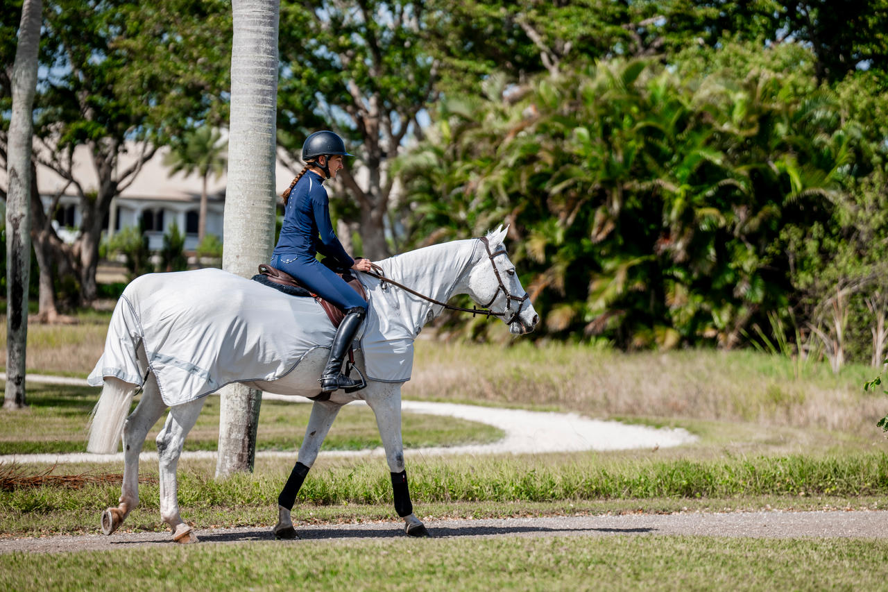 Horseware Chemise Anti-Mouches Amigo® Flyrider