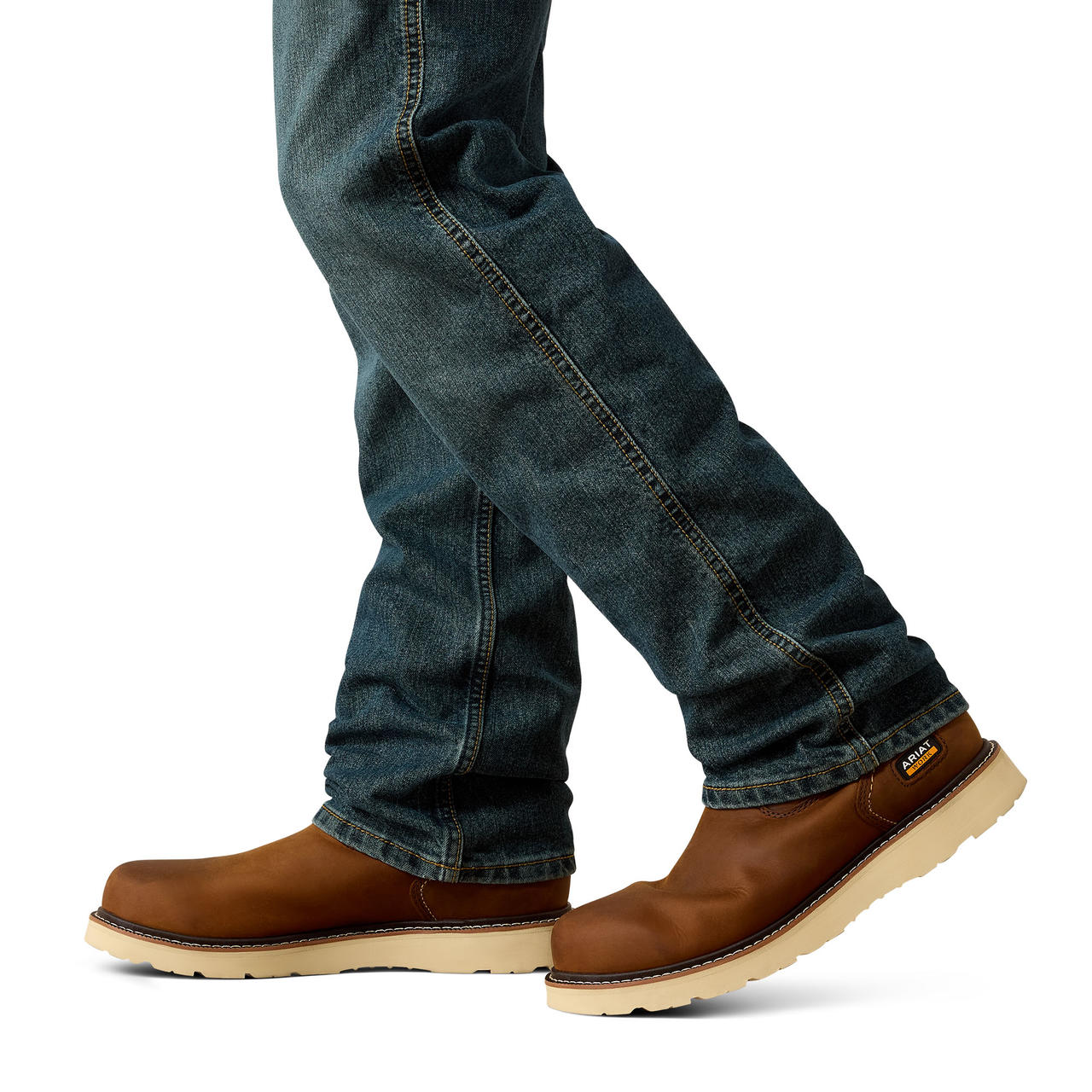 ARIAT Jean droit Rebar M7 Slim DuraStretch Workhorse