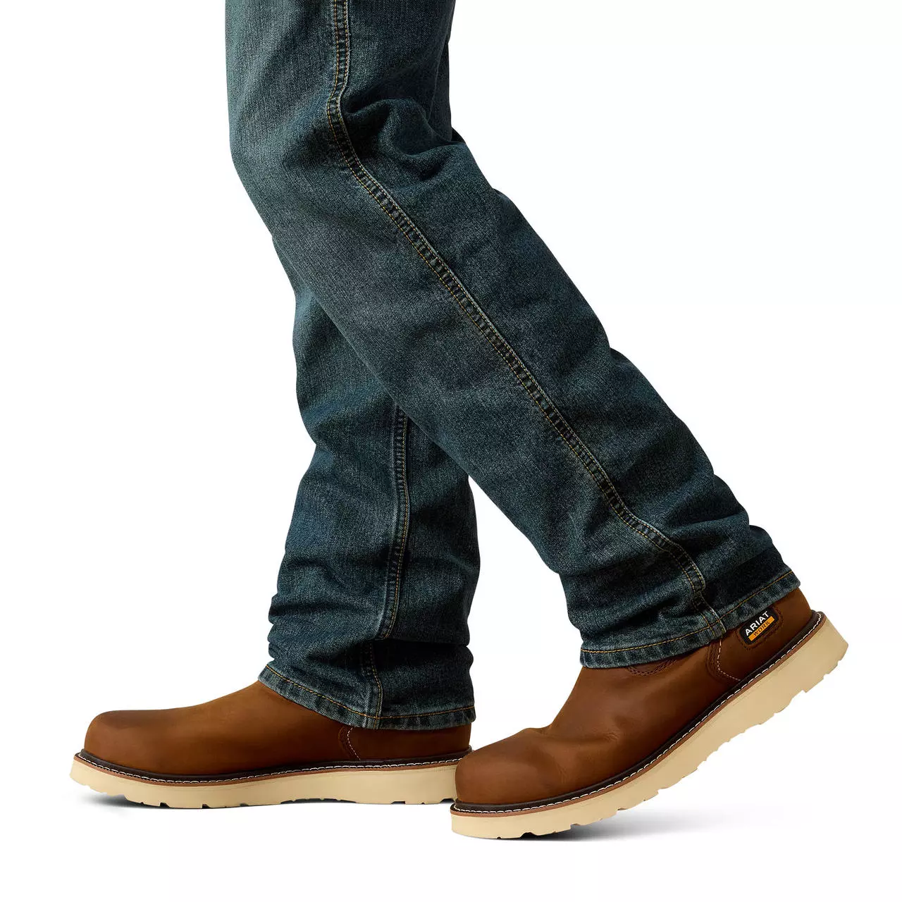 ARIAT Jean droit Rebar M7 Slim DuraStretch Workhorse