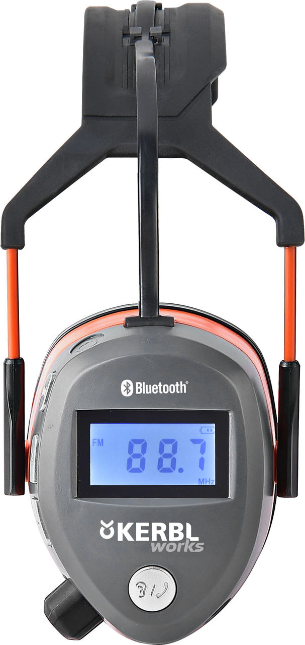 Kerbl Casque antibruit multimédia
