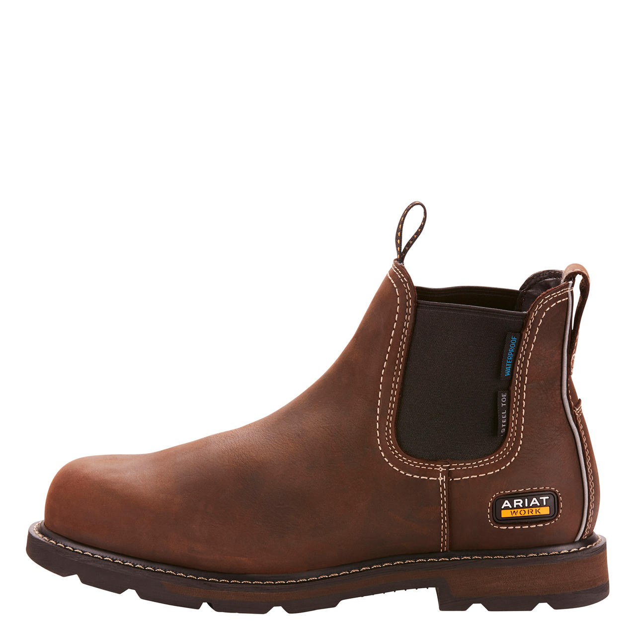 ARIAT Bottes de travail Groundbreaker Chelsea Waterproof