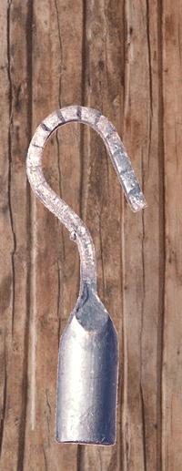 glockenschmiede STUBAI Battant pour clochette plate - différentes tailles
