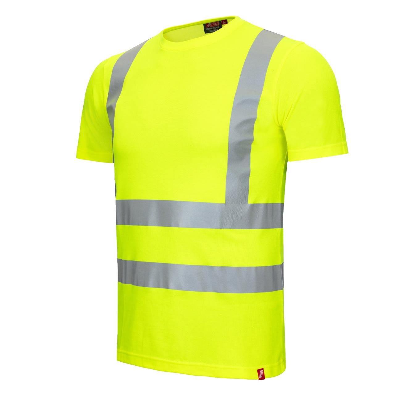 Nitras T-shirt de protection Motion Tex Viz