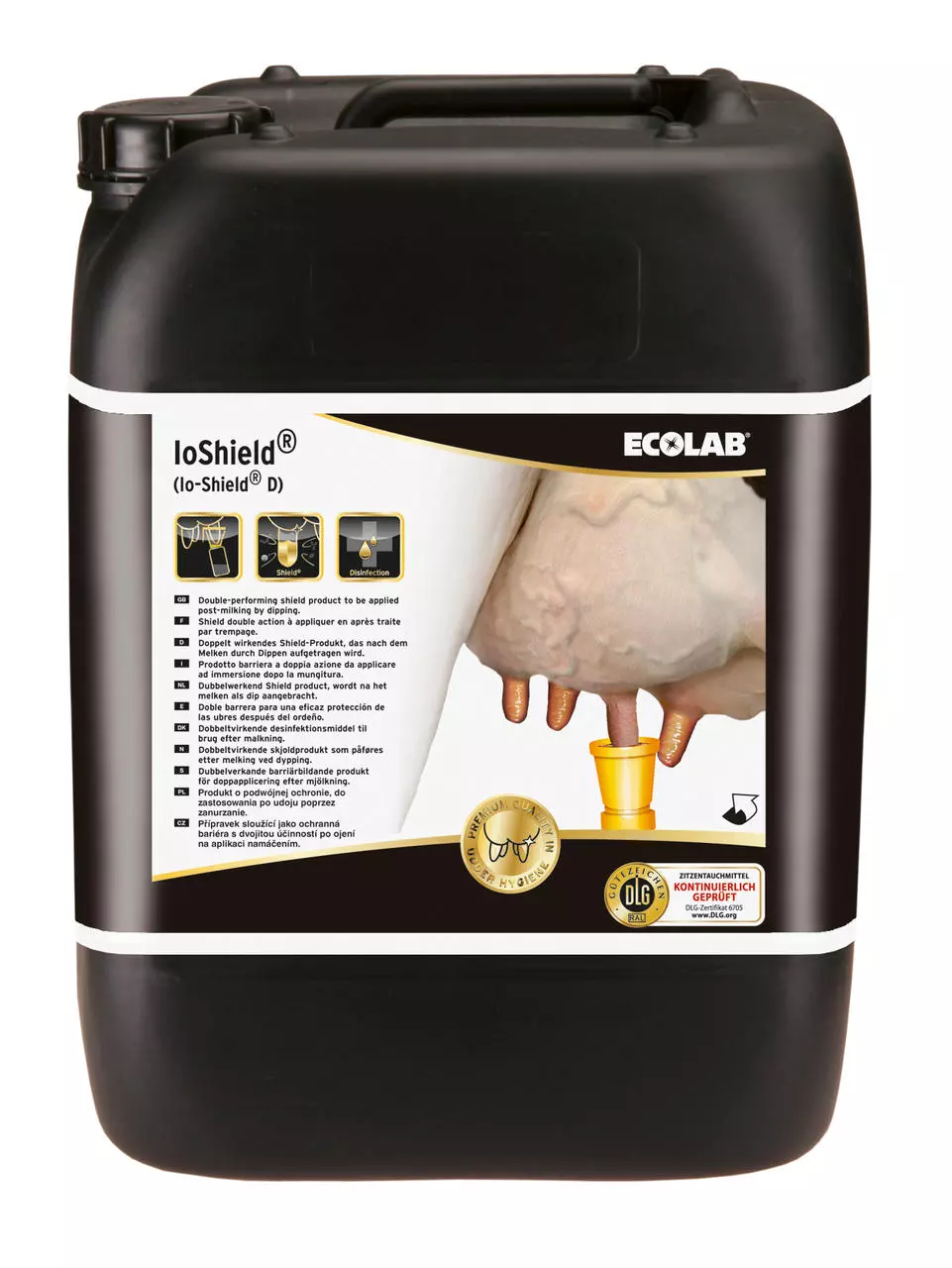 Ecolab Agent de trempage - IoShield® 20 kg