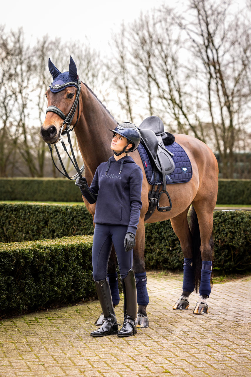 LeMieux Tapis de selle Square Dressage Loire Classic