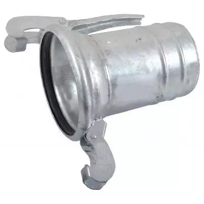 Raccord pièce femelle galvanisé, DN 200 mm, 8"
