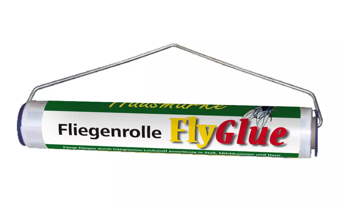 WAHL-Hausmarke FLY-GLUE - Le rouleau pour stabulation 9mx30cm WAHL-Hausmarke FLY-GLUE - Le rouleau pour stabulation 9mx30cm