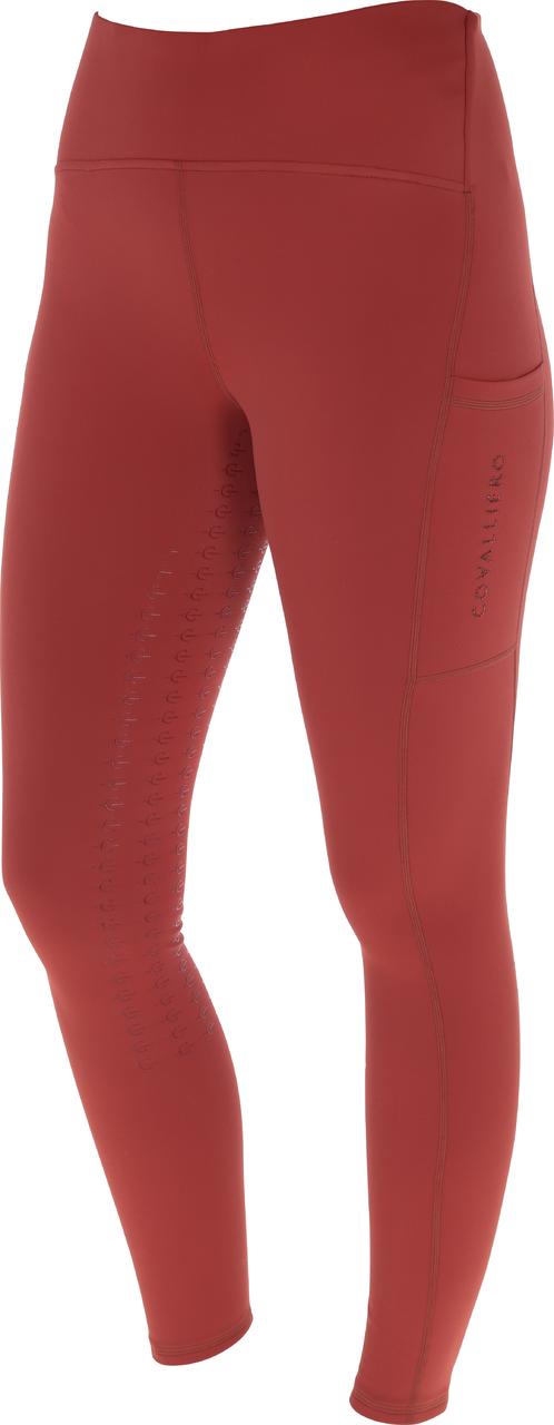 Covalliero Collant d'équitation à grip pour enfants