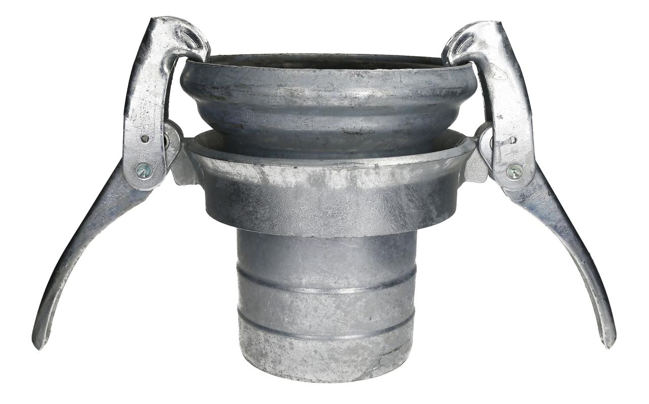 Pièce femelle galvanisée, DN 216 mm, 8"