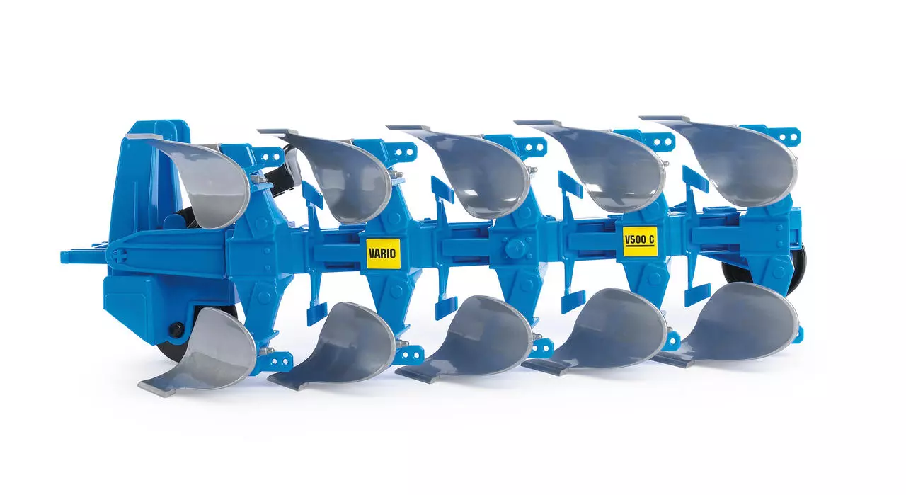 Bruder Charrue réversible LEMKEN