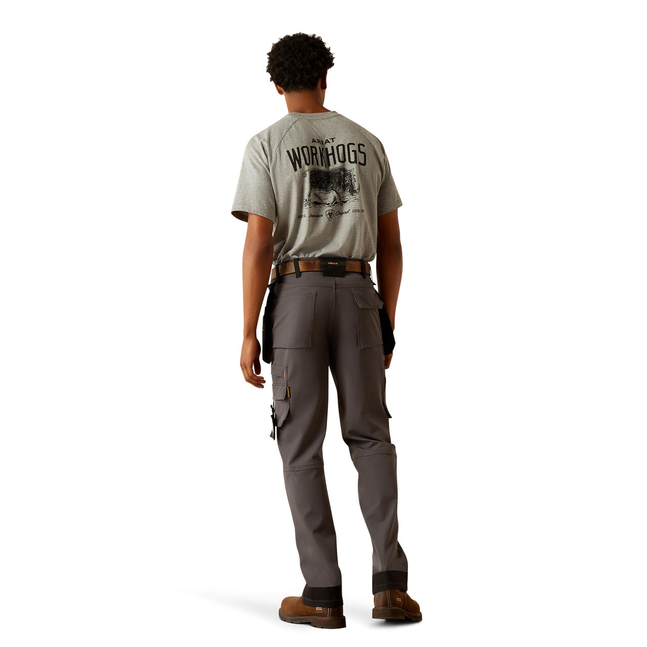 ARIAT Pantalon de travail Cordura M7 Slim Dynamic Utility Straight