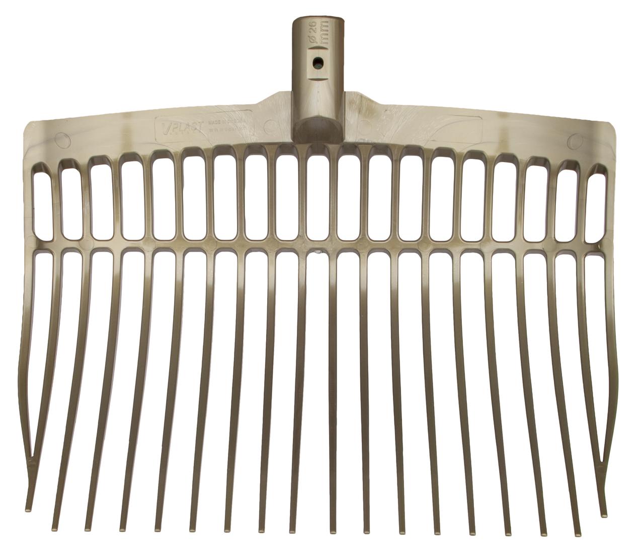 Hofman Animal Care Manche de fourche à fumier en aluminium 120 cm