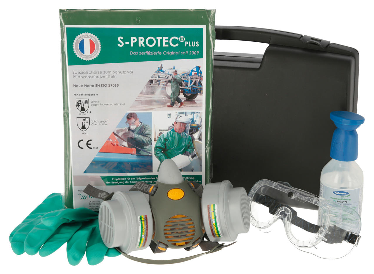 System Potection Kit Kerbl Kit de protection phytosanitaire