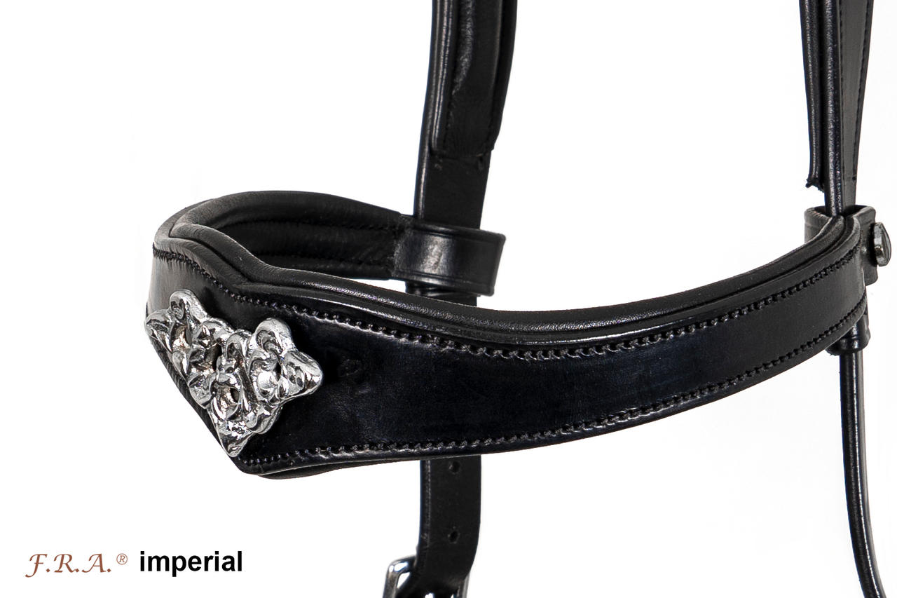 F.R.A. Bride sans mors Imperial