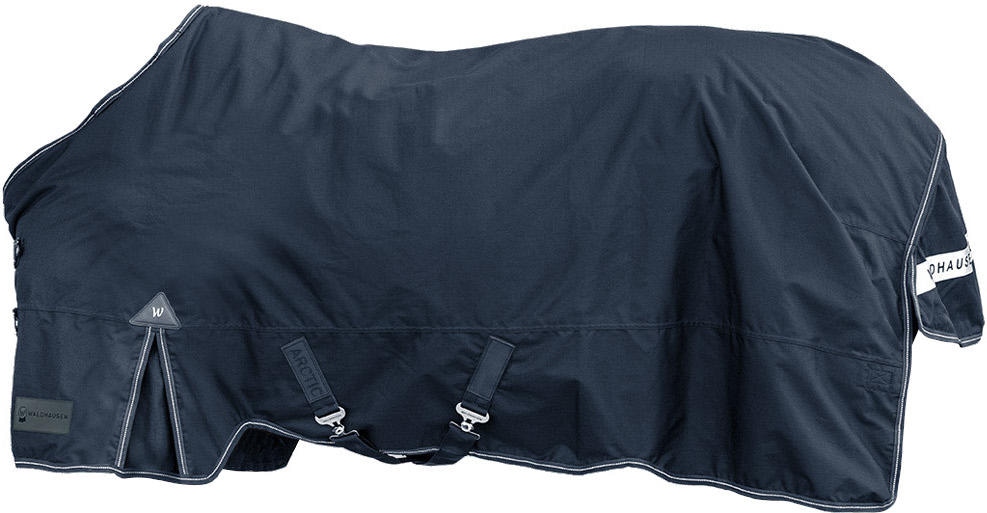 Couverture De Transpiration DKB RidersTour - Taille 145 Cm, Couleur Marine, Occasion