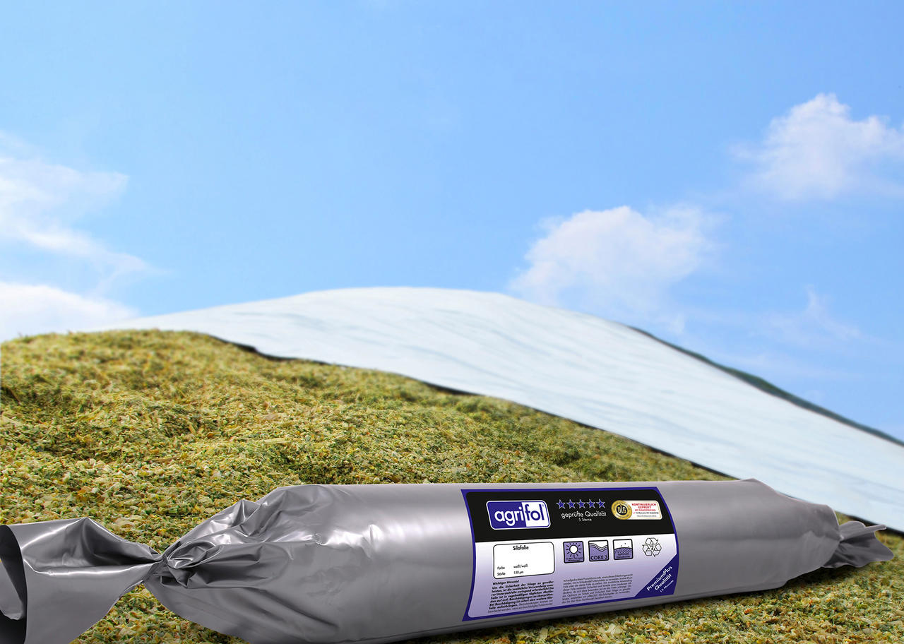 Zill Film d'ensilage blanc, 150 µm, 30 m de long